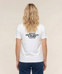 White Shirt Sleeve T Shirt - Unisex