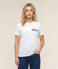 White Shirt Sleeve T Shirt - Unisex