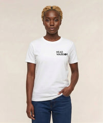 White Shirt Sleeve T Shirt - Unisex