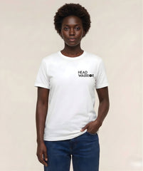 White Shirt Sleeve T Shirt - Unisex