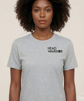 Grey Shirt Sleeve T Shirt - Unisex