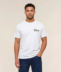 White Shirt Sleeve T Shirt - Unisex