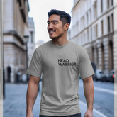 Grey Shirt Sleeve T Shirt - Unisex