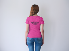 Pink Shirt Sleeve T Shirt - Unisex