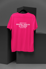 Pink Shirt Sleeve T Shirt - Unisex