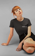 Black Short Sleeve T Shirt - Unisex