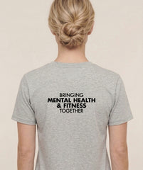 Grey Shirt Sleeve T Shirt - Unisex