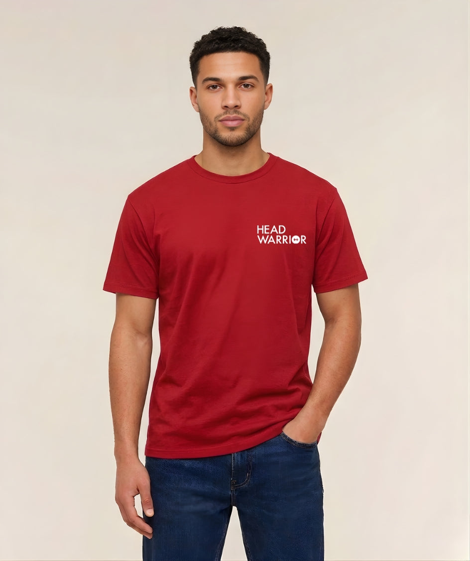 Pink Shirt Sleeve T Shirt - Unisex