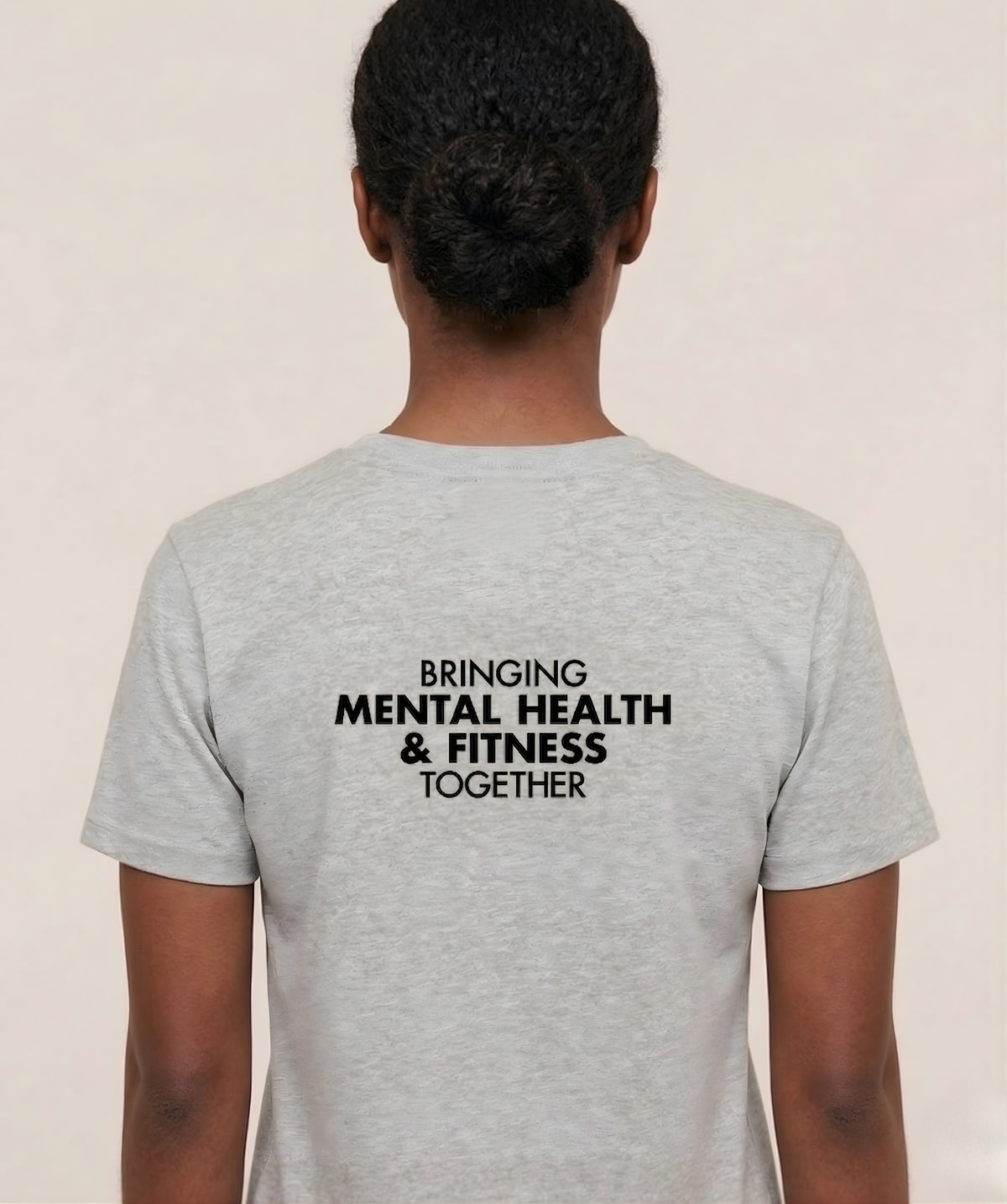 Grey Shirt Sleeve T Shirt - Unisex