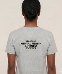 Grey Shirt Sleeve T Shirt - Unisex