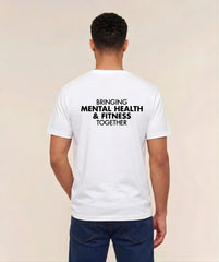 White Shirt Sleeve T Shirt - Unisex