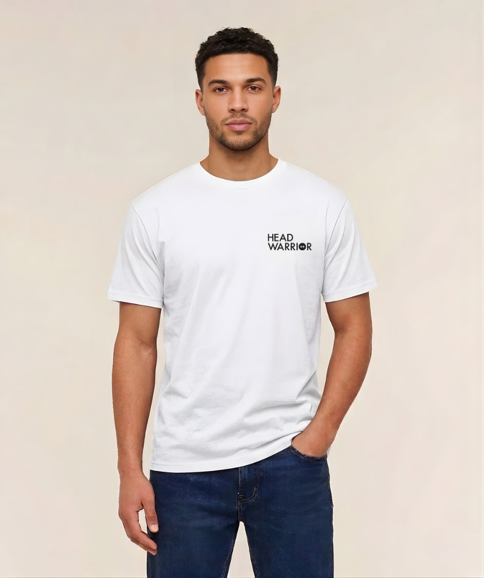 White Shirt Sleeve T Shirt - Unisex