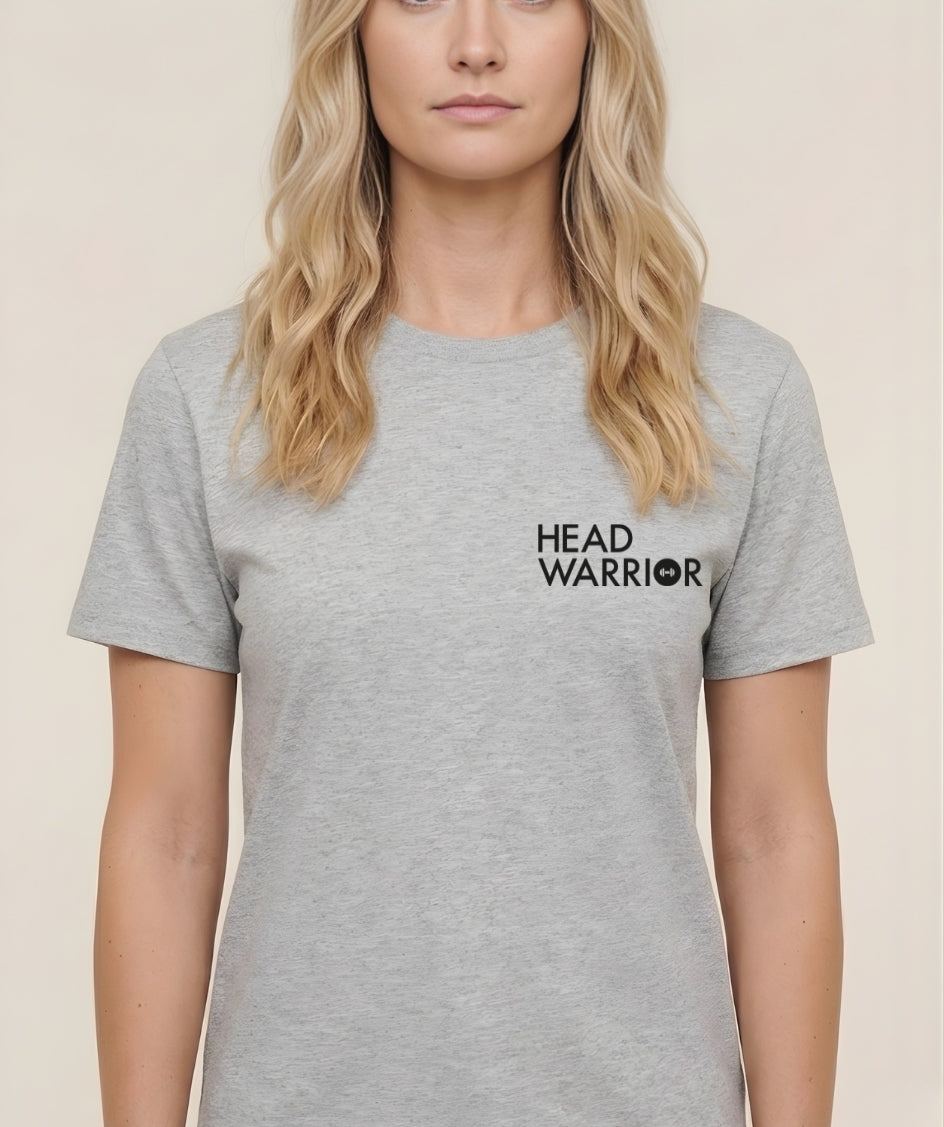Grey Shirt Sleeve T Shirt - Unisex