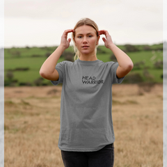 Grey Shirt Sleeve T Shirt - Unisex