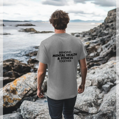 Grey Shirt Sleeve T Shirt - Unisex