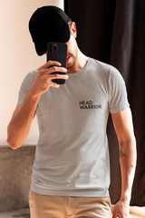 Grey Shirt Sleeve T Shirt - Unisex